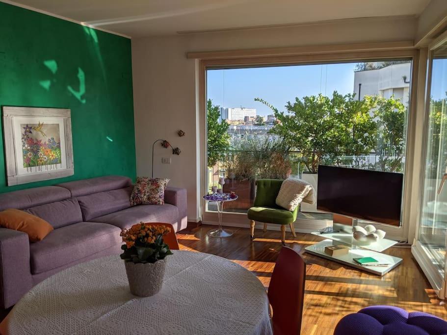 Appartamento Vista San Luca Con Terrazza Panoramica Bolonia Exterior foto