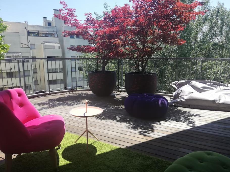 Appartamento Vista San Luca Con Terrazza Panoramica Bolonia Exterior foto